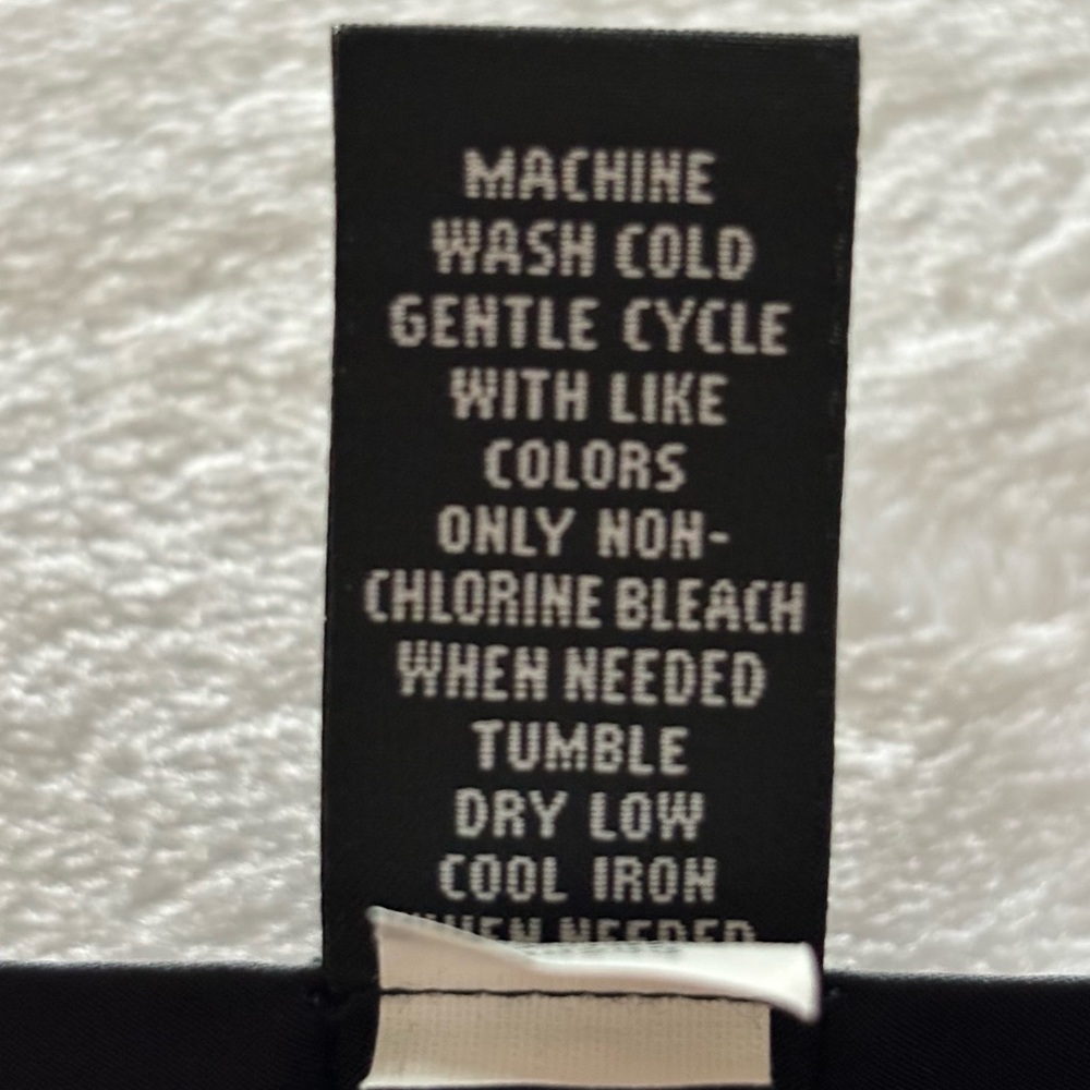 INC Long Sleeve Cold Shoulder Polka Dot Surplice Top--EUC--M - Picture 13 of 14